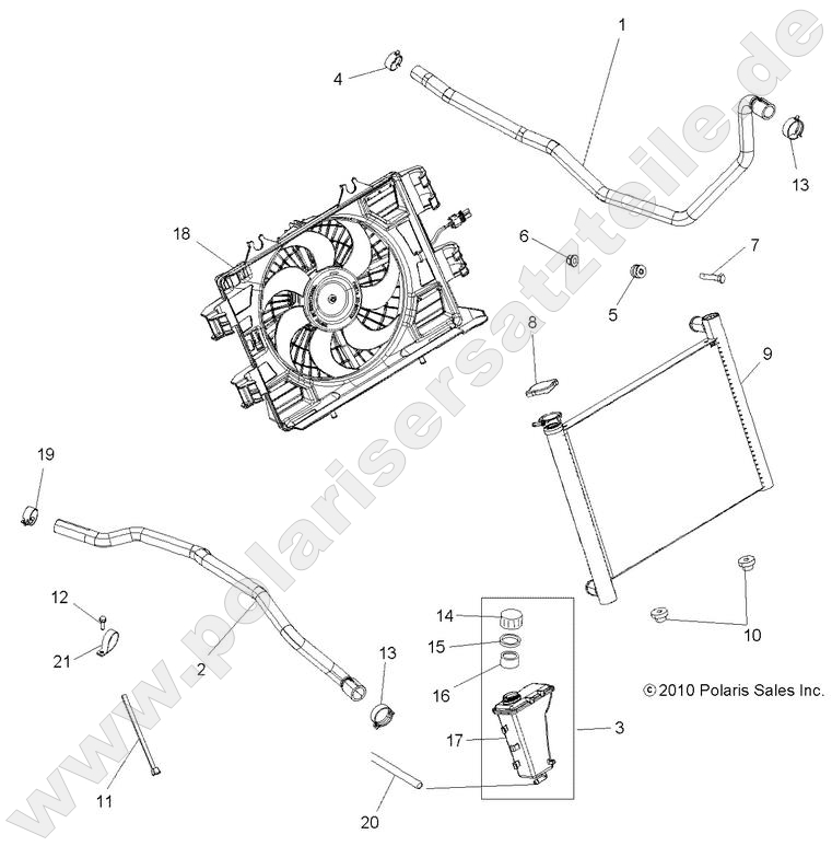 ENGINE, COOLING SYSTEM ENGINE, COOLING SYSTEM