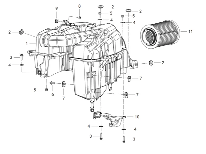 Luftfilter Luftfilter