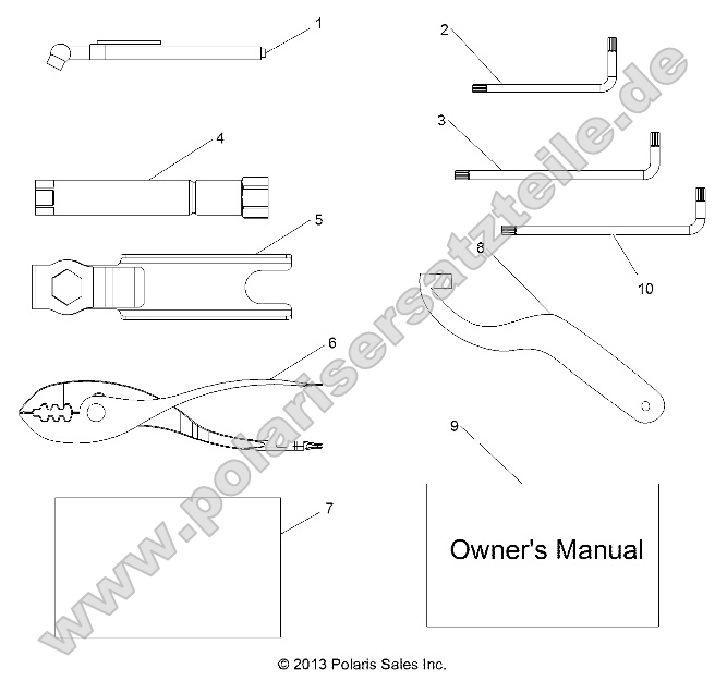 Reference, Owners Manual and Tool Kit Reference, Owners Manual and Tool Kit