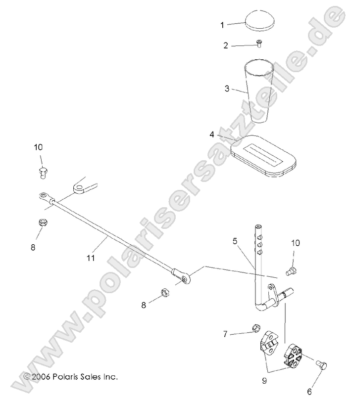 GEAR SELECTOR
