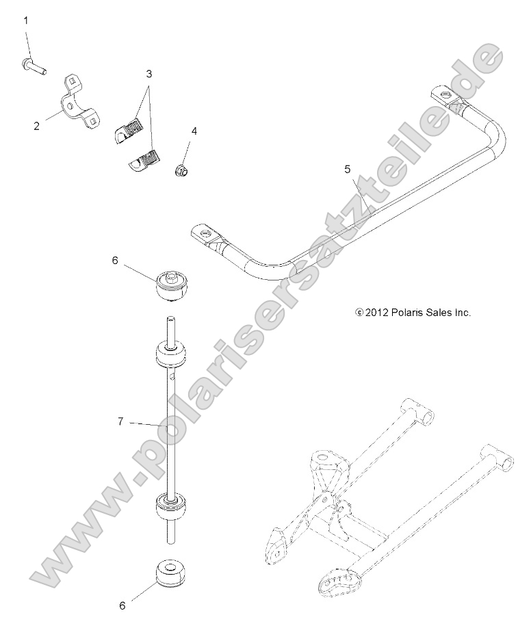 Suspension, Stabilizer Bar Suspension, Stabilizer Bar