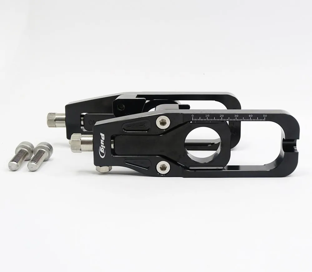 Puig Racing Kettenspanner schwarz - Kawasaki ZX10R /RR Ninja 2016-23