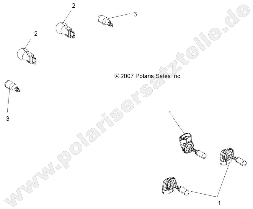 ELECTRICAL, BULBS