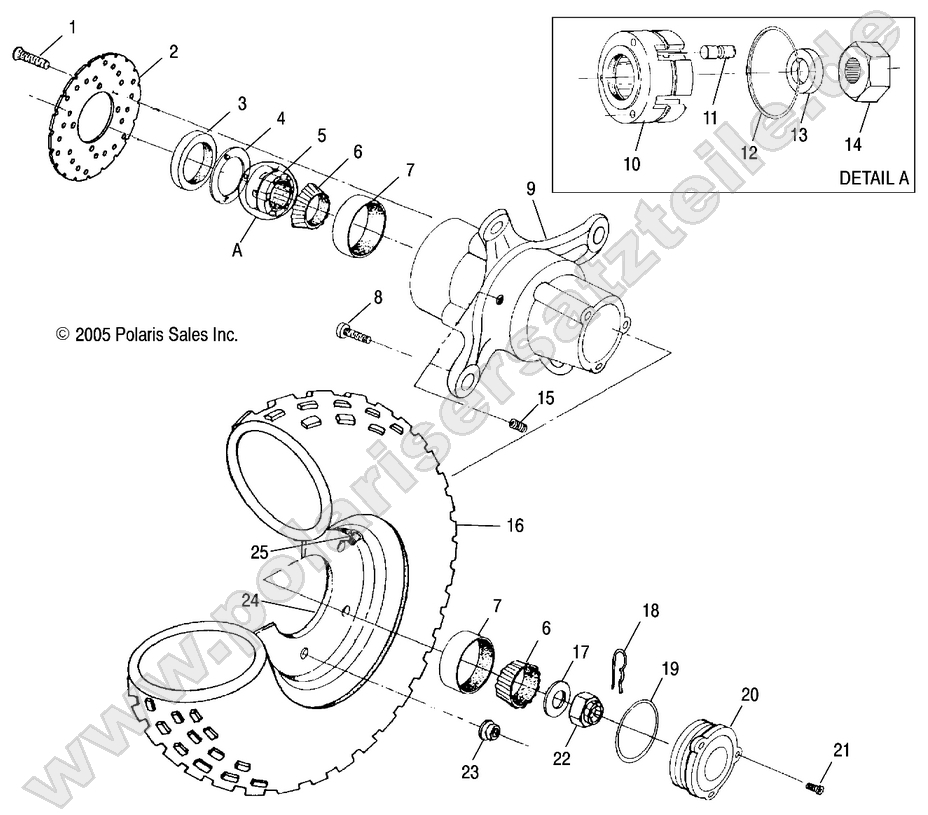 WHEEL, FRONT