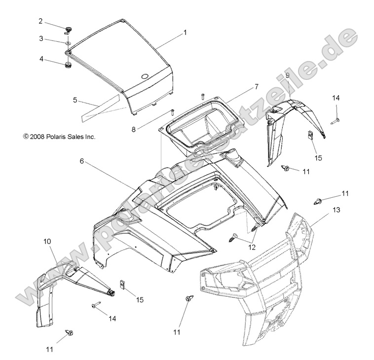 BODY, HOOD and FRONT BODY WORK