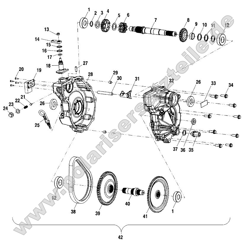 Gearcase Gearcase