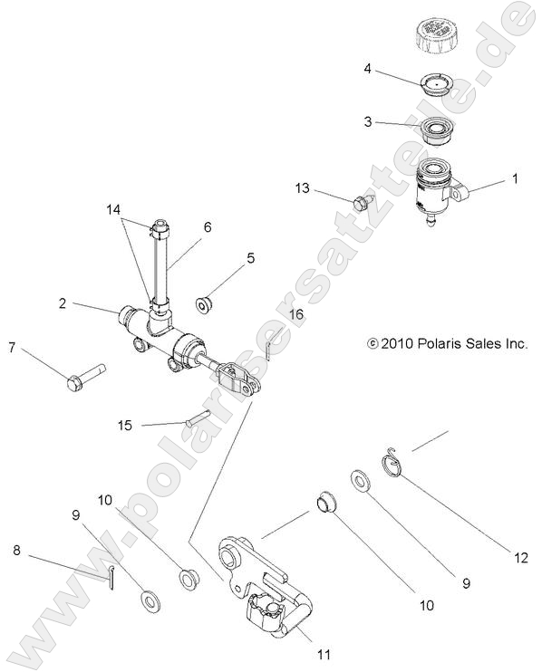 BRAKES, BRAKE PEDAL and MASTER CYLINDER