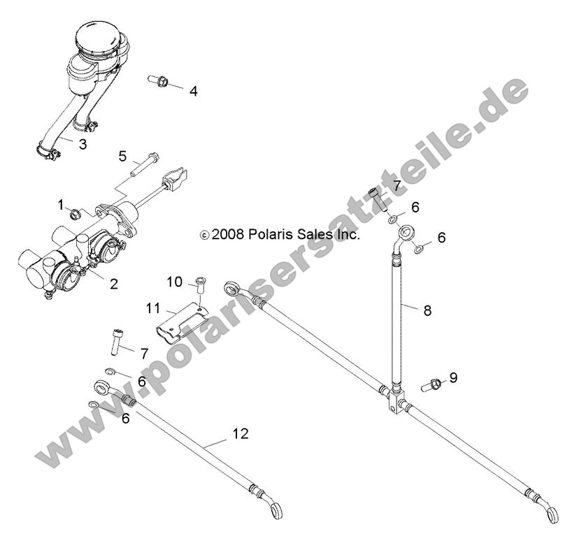 BRAKES, MASTER CYLINDER and BRAKE LINES