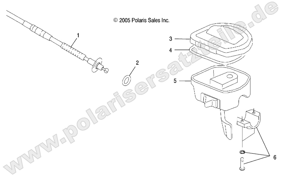 CONTROLS-THROTTLE ASM/CABLE CONTROLS-THROTTLE ASM/CABLE