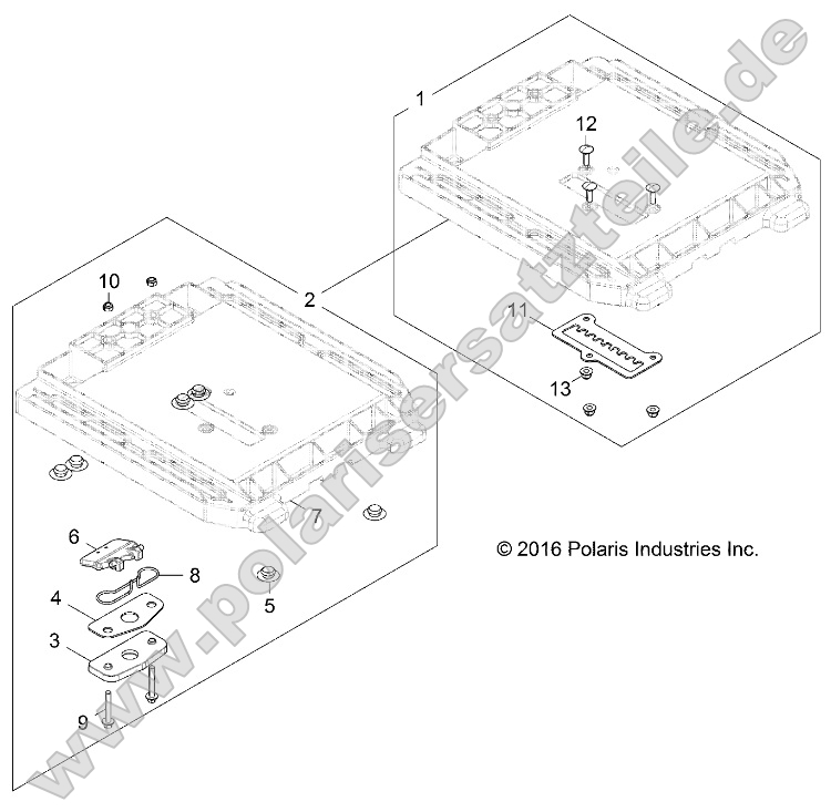 Body, Seat Base Body, Seat Base