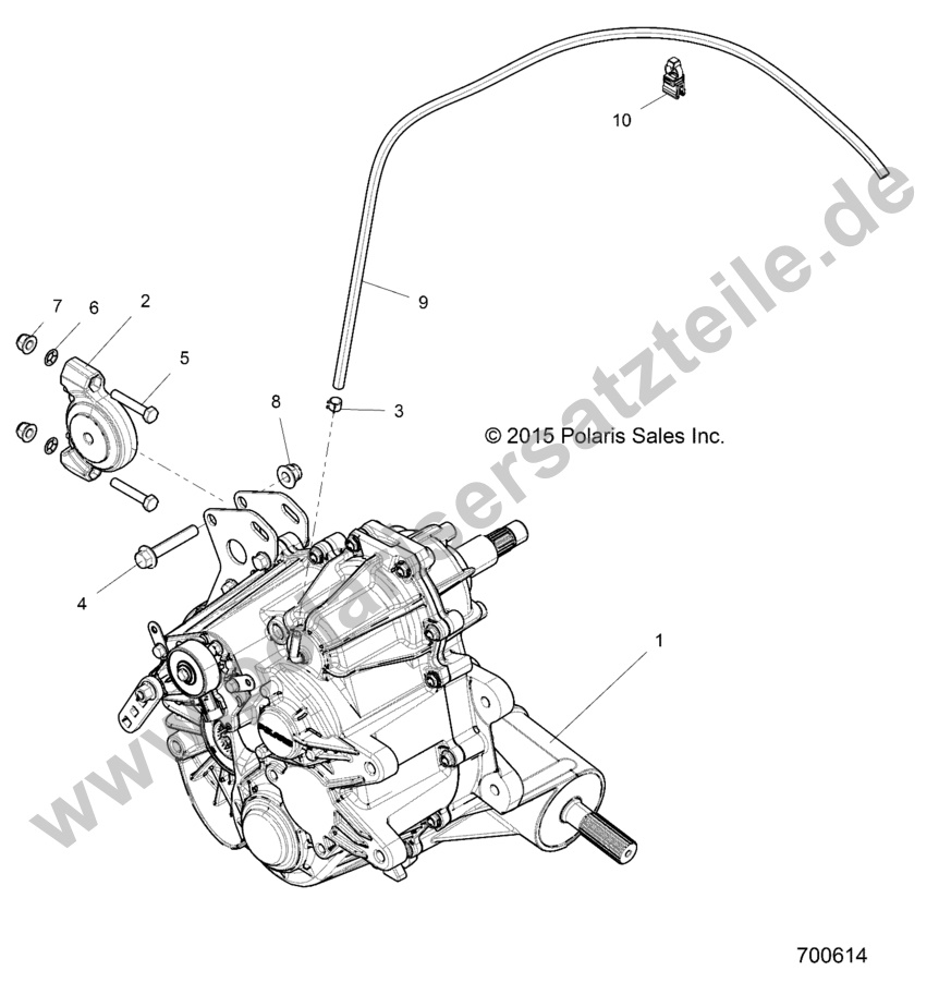 DRIVE TRAIN, MAIN GEARCASE MOUNTING DRIVE TRAIN, MAIN GEARCASE MOUNTING