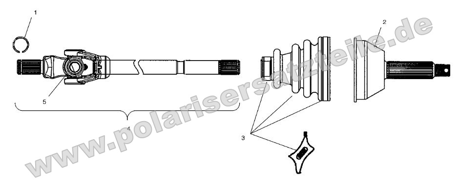 Front Drive Shaft Front Drive Shaft