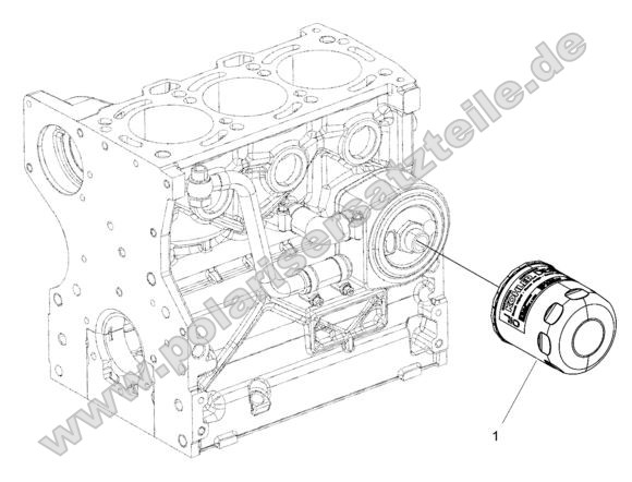 Engine, Oil Filter