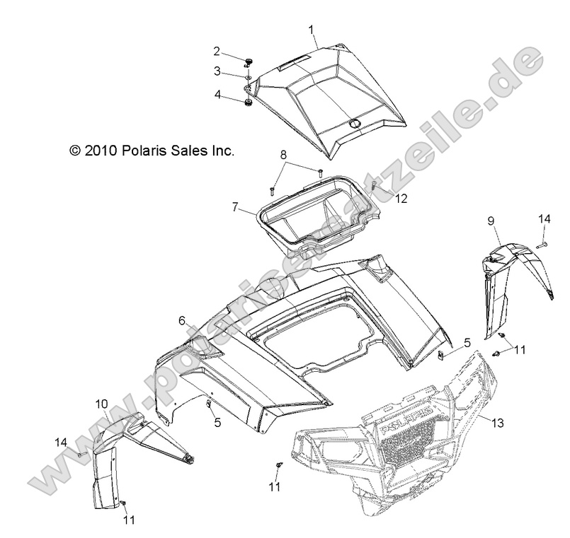 BODY, HOOD and FRONT BODY WORK BODY, HOOD and FRONT BODY WORK