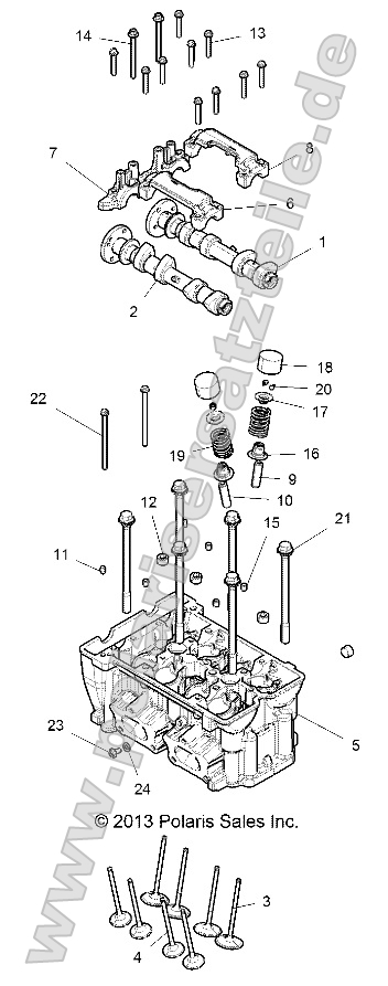 Engine, Cylinder Head and Valves Engine, Cylinder Head and Valves