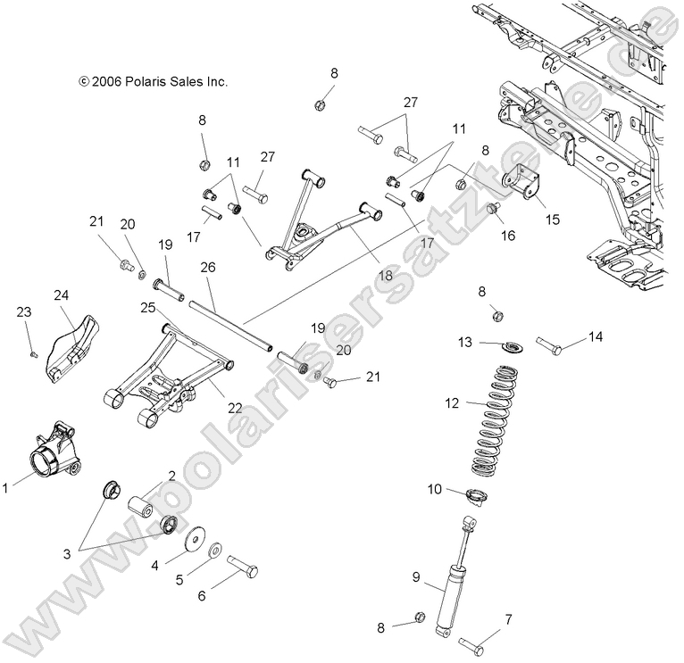 SUSPENSION, REAR