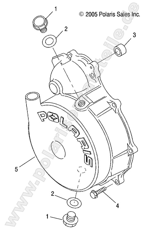 ENGINE, FLYWHEEL COVER ENGINE, FLYWHEEL COVER