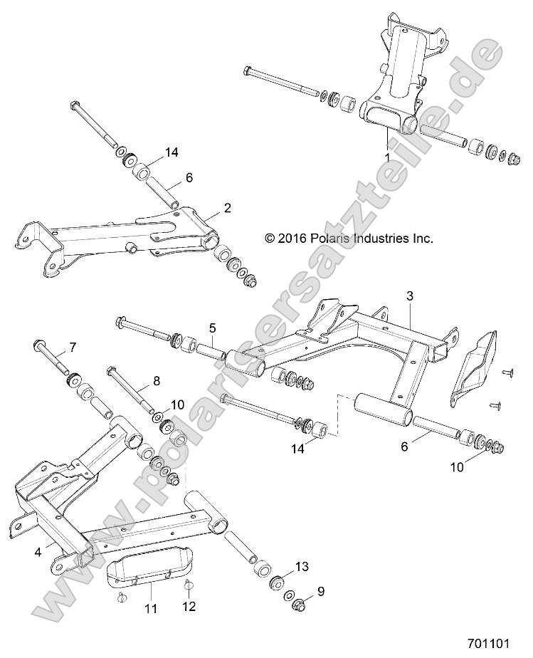 Suspension, Rear Control Arms Suspension, Rear Control Arms