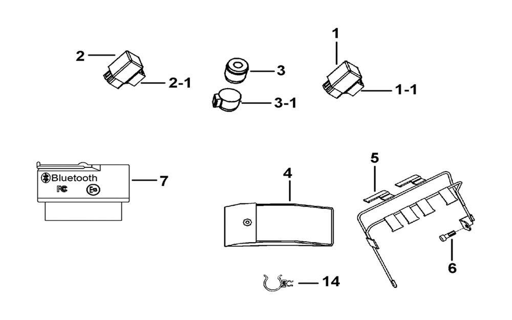 Blinkerrelais & Elektrische Bauteile Blinkerrelais & Elektrische Bauteile