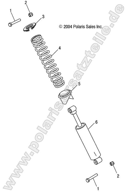 REAR SHOCK REAR SHOCK