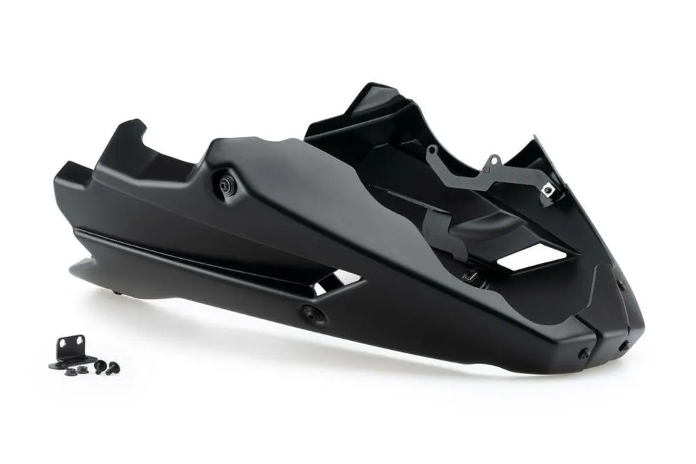 97031 Puig Bugspoiler schwarz / untere Verkleidung - Kawasaki Z900 /SE 2017-24 - 9703J