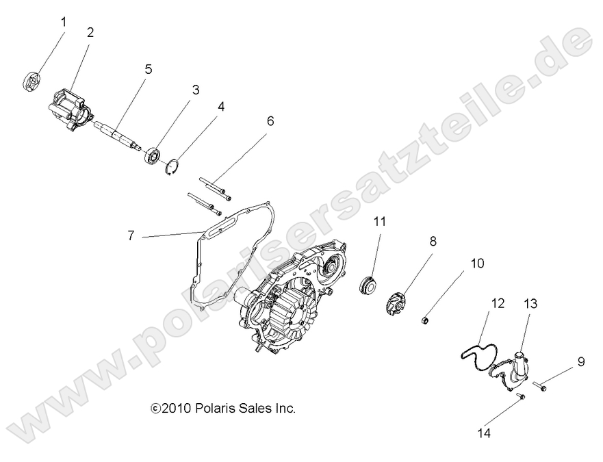 ENGINE, OIL PUMP and WATER PUMP ENGINE, OIL PUMP and WATER PUMP