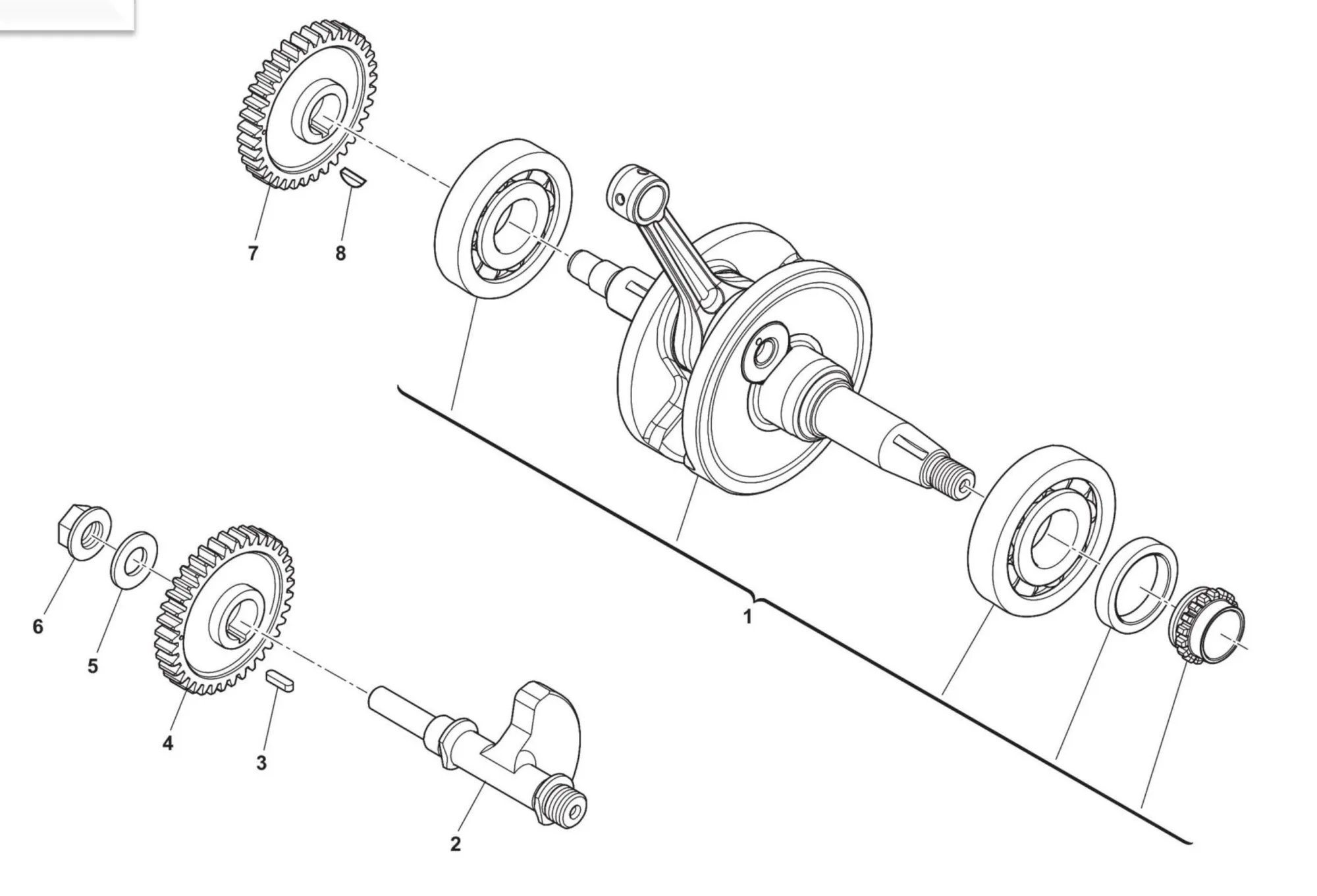 Kurbelwelle Kurbelwelle