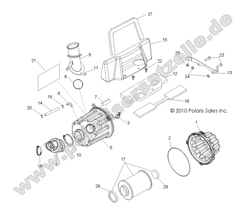 ENGINE, AIR INTAKE SYSTEM ENGINE, AIR INTAKE SYSTEM