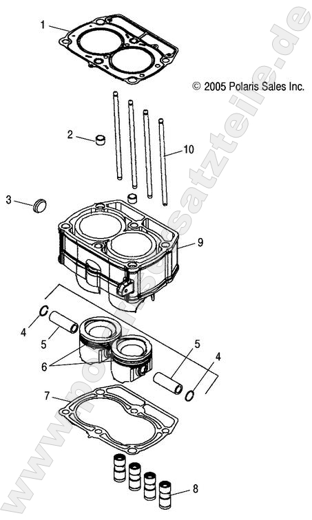ENGINE, PISTON and CYLINDER ENGINE, PISTON and CYLINDER
