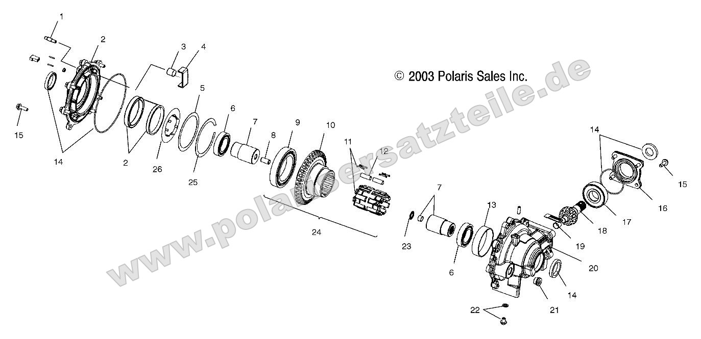 Front Housing Front Housing