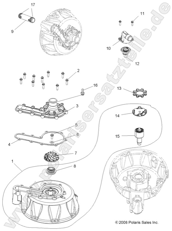 ENGINE, COOLING SYSTEM and WATER PUMP ENGINE, COOLING SYSTEM and WATER PUMP