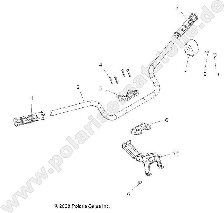 STEERING, HANDLEBAR and CONTROLS STEERING, HANDLEBAR and CONTROLS
