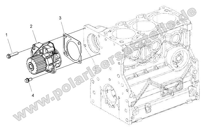 Engine, Water Pump Engine, Water Pump