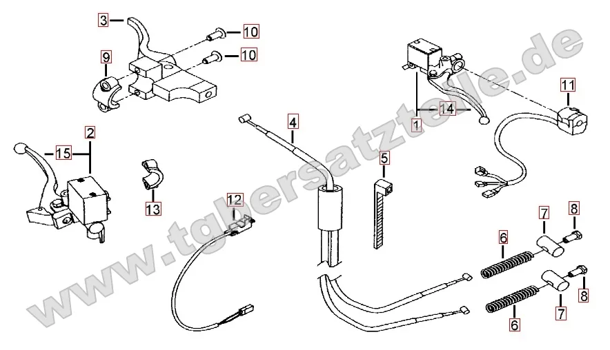 Schalter - Hebel Schalter - Hebel