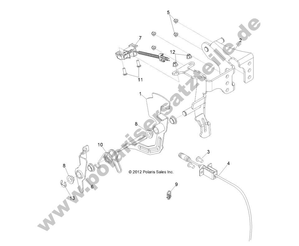 ENGINE, THROTTLE PEDAL ENGINE, THROTTLE PEDAL