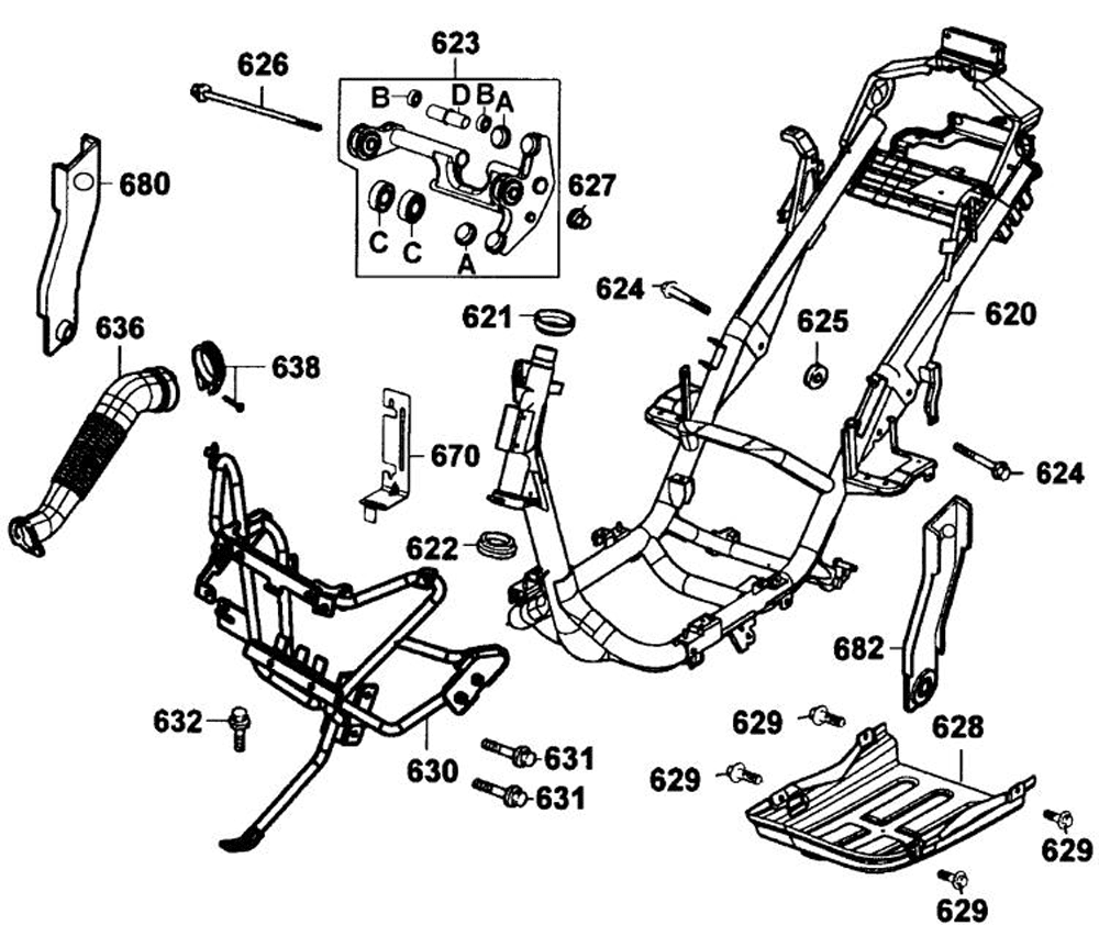 Rahmen Chassis Rahmen Chassis