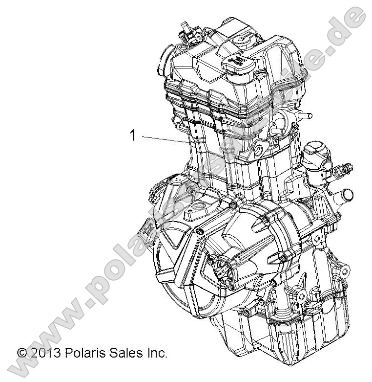 Engine, Long Block
