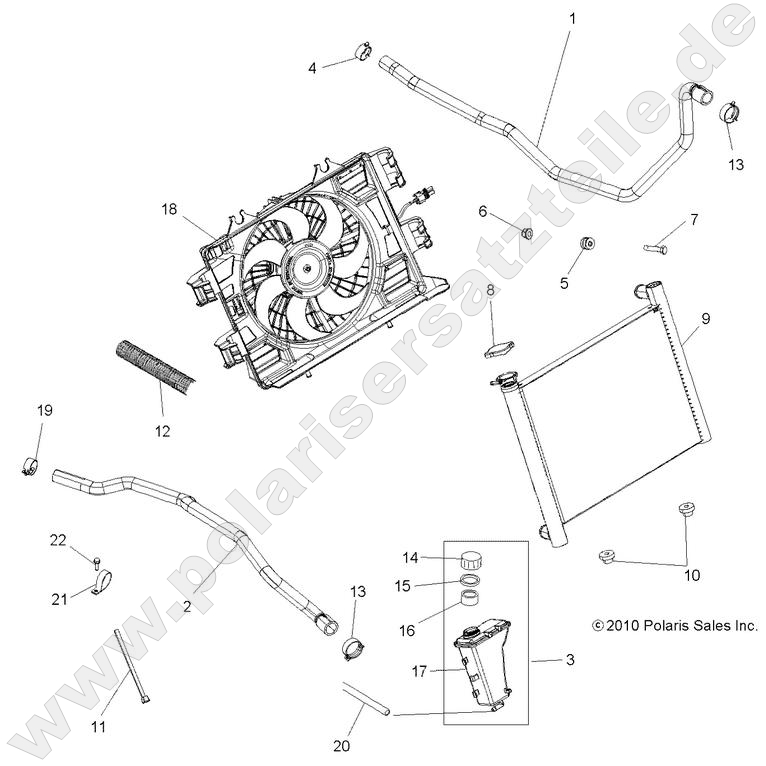 ENGINE, COOLING SYSTEM ENGINE, COOLING SYSTEM