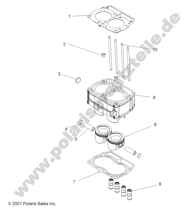 ENGINE, PISTON and CYLINDER ENGINE, PISTON and CYLINDER
