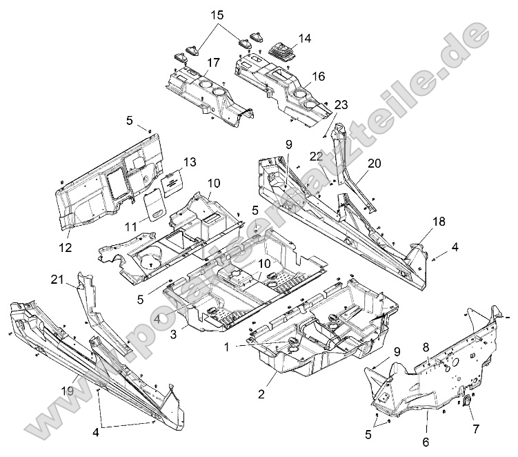 Body, Floor and Rocker Panels Body, Floor and Rocker Panels