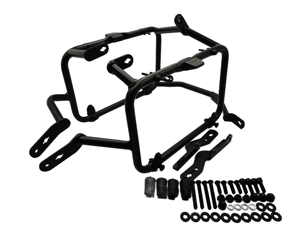 Givi Seitenkofferträger PL One-Fit für Monokey Koffer - CFMoto 800 MT-X 2025-26 - PLO9227MK Givi Seitenkofferträger PL One-Fit für Monokey Koffer - CFMoto 800 MT-X 2025-26 - PLO9227MK