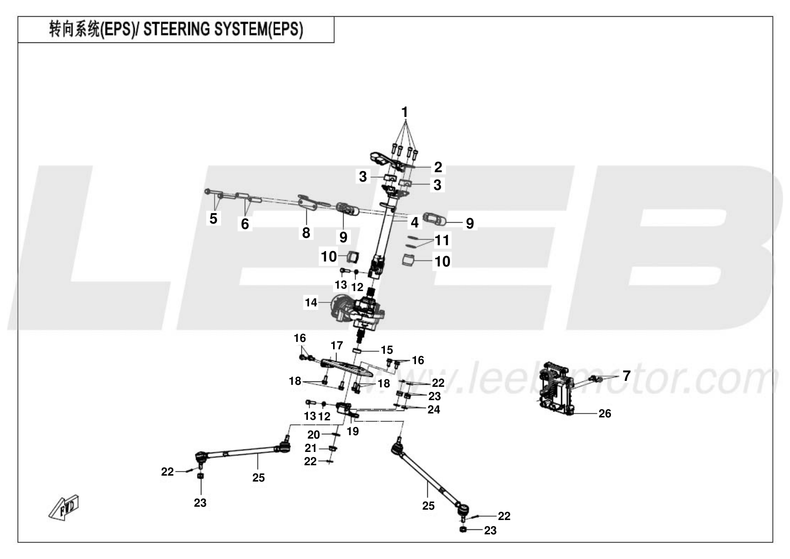 F10-2-B STEERING SYSTEM(EPS) F10-2-B STEERING SYSTEM(EPS)