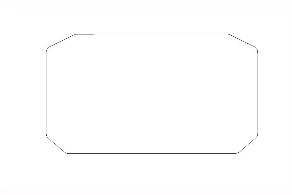 Puig Tachometer Displayschutzfolie transparent - Honda CB 750 HORNET / XL 750 - 21499W