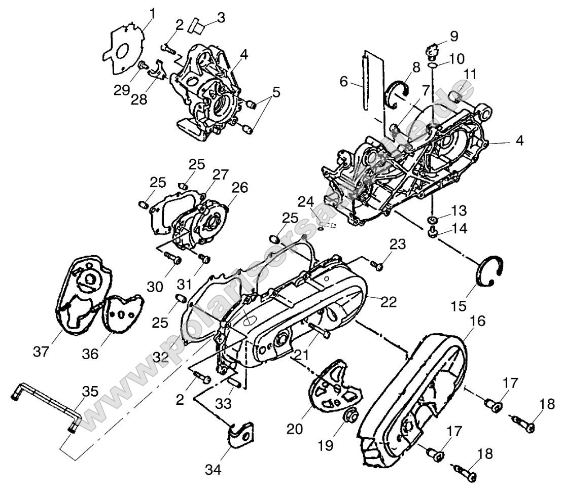 Crankcase Crankcase