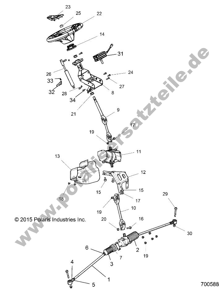 STEERING, STEERING ASM STEERING, STEERING ASM