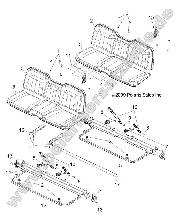 Body, Seat and Base
