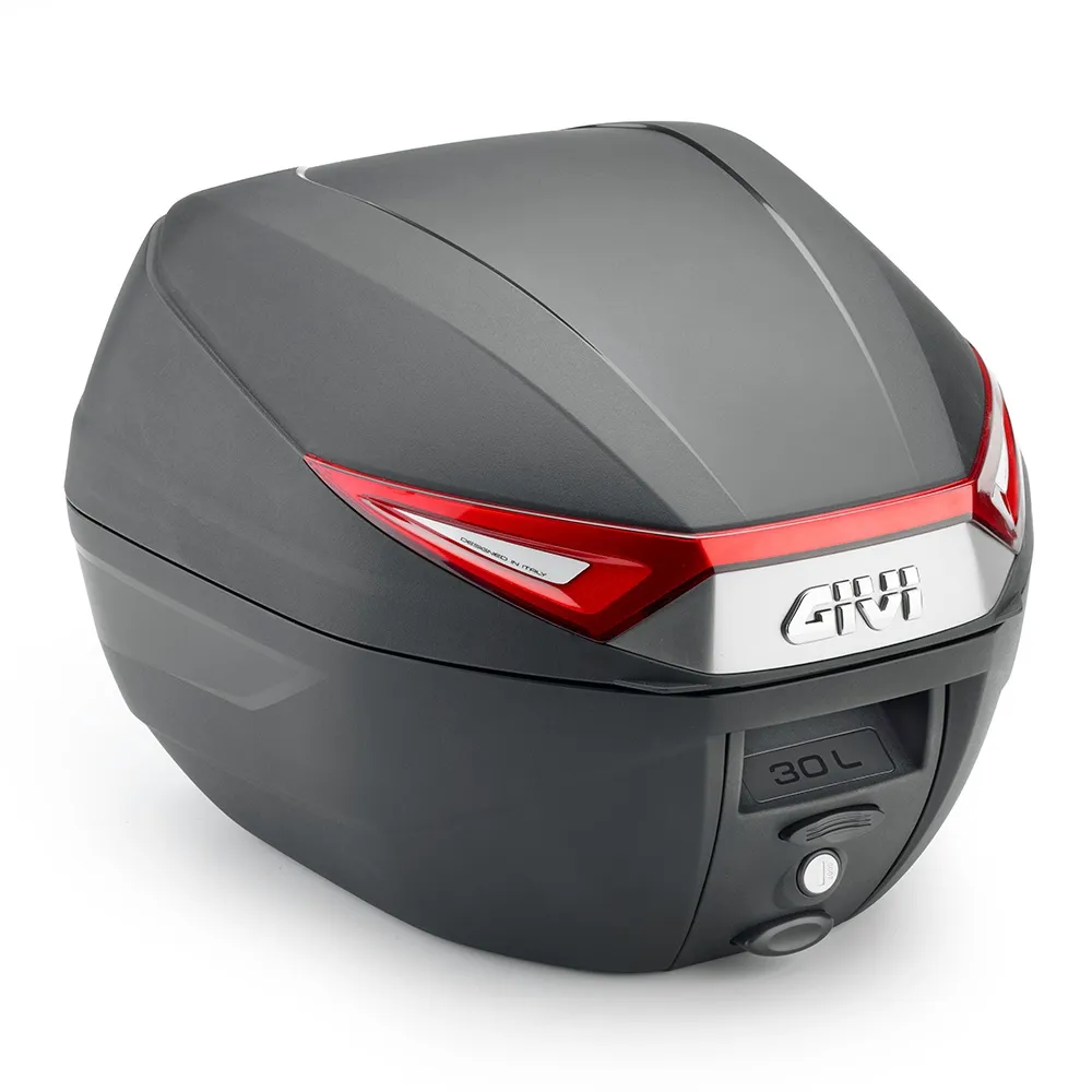 Givi Monolock Topcase C30 N - 30 Liter - schwarz - inkl. Montagekit