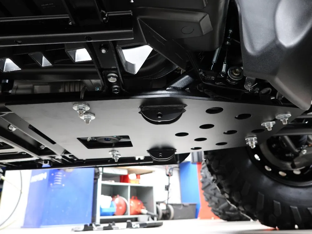 TMP Schneeschild Montageplatte für Moose Plow Centermontage - GOES Terrox 400 / 500 2024-