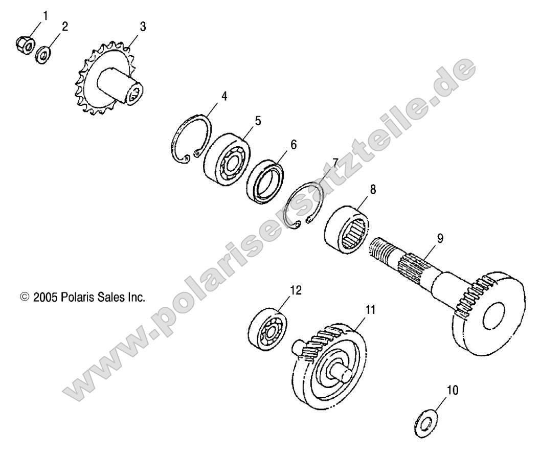 Drive Shaft Drive Shaft