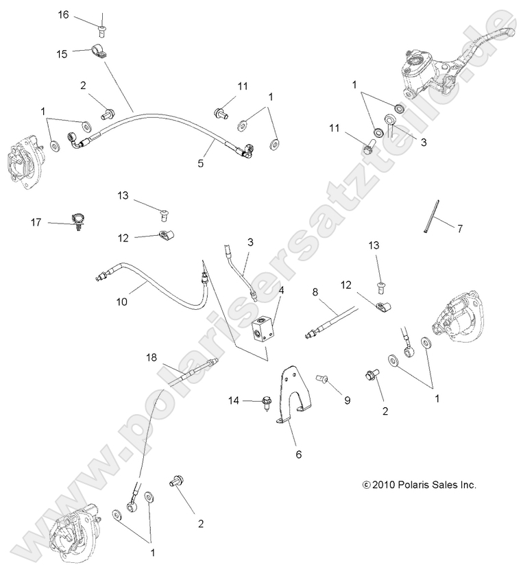 BRAKES, BRAKE LINES